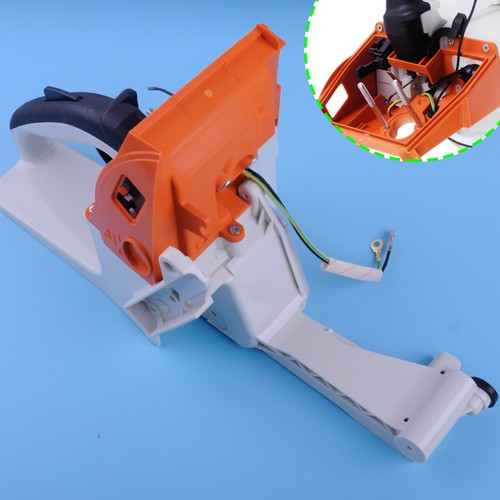 Gas fuel tank rear - rear, handle